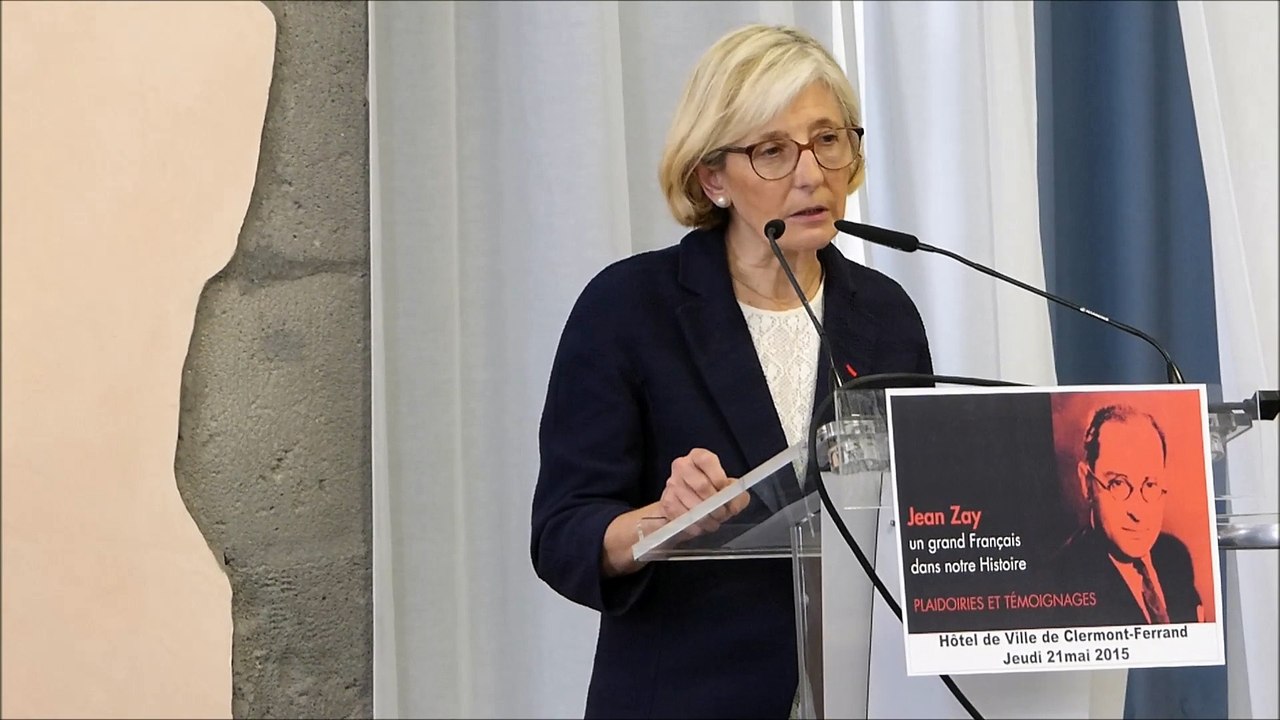 Discours de Madame le recteur lors du concours de plaidoiries en mémoire de Jean Zay