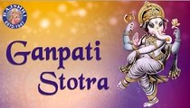 Ganpati Stotra With Lyrics | Pranamya Shirasa Devam | Peaceful Chants