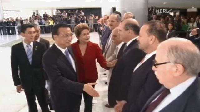 Brasil y China sellan millonarios acuerdos y planean un tren transoceánico