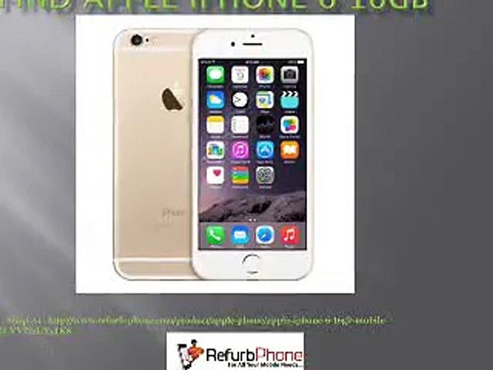 Find Latest IPhone Handset with affordable prices