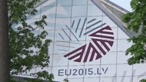 Avrupa Birliği Doğu Ortaklığı Zirvesi, AB Dönem Başkanı Letonya'nın Başkenti Riga'da Sürüyor