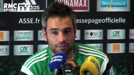 "Pour franchir un pallier, Saint-Etienne devra être plus ambitieux" Loïc Perrin