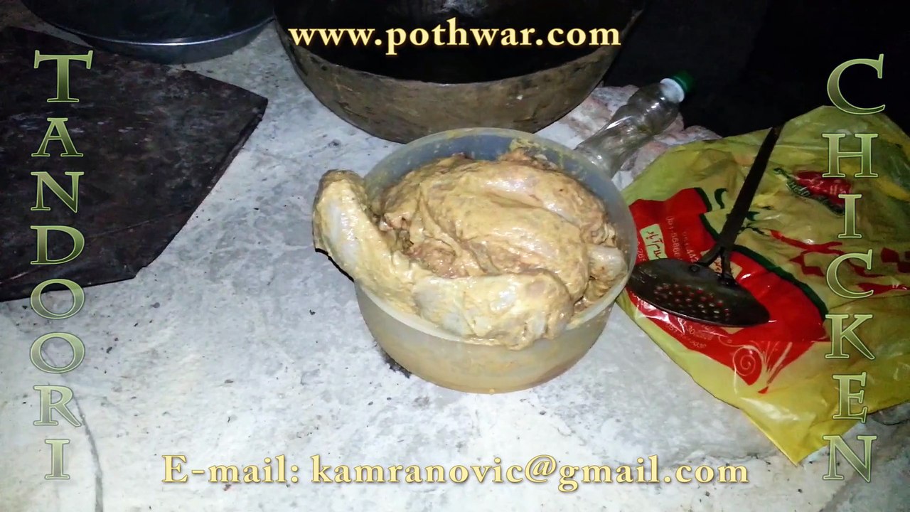 Tandoori Chicken Pothwar