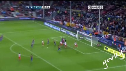 oh Messi What is this !! Wonderful dribbling skills