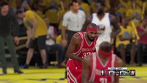 ROCKETS vs WARRIORS - Luis Presa (warriors) West conference final game 2 (part 7 to 8)