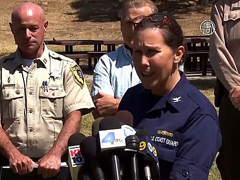 В Калифорнии борются с последствиями разлива нефти