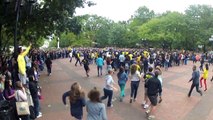 University of Michigan Gangnam Style Flash Mob