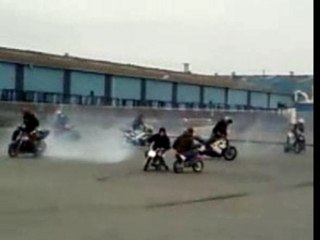 stunt au mans