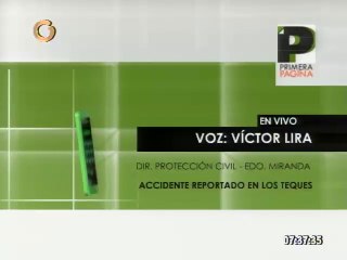 Reabren canal de contraflujo tras choque en la Panamericana