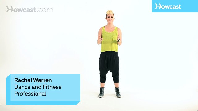 Kick Cross Rock Step Dance Move | Hip-Hop Workout