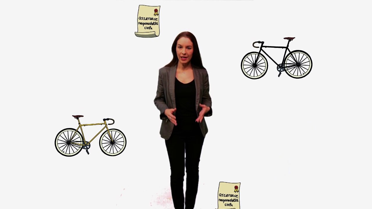 Cyclistes, roulez bien assurés (Flash conso 2014 - Rayons d'Action)