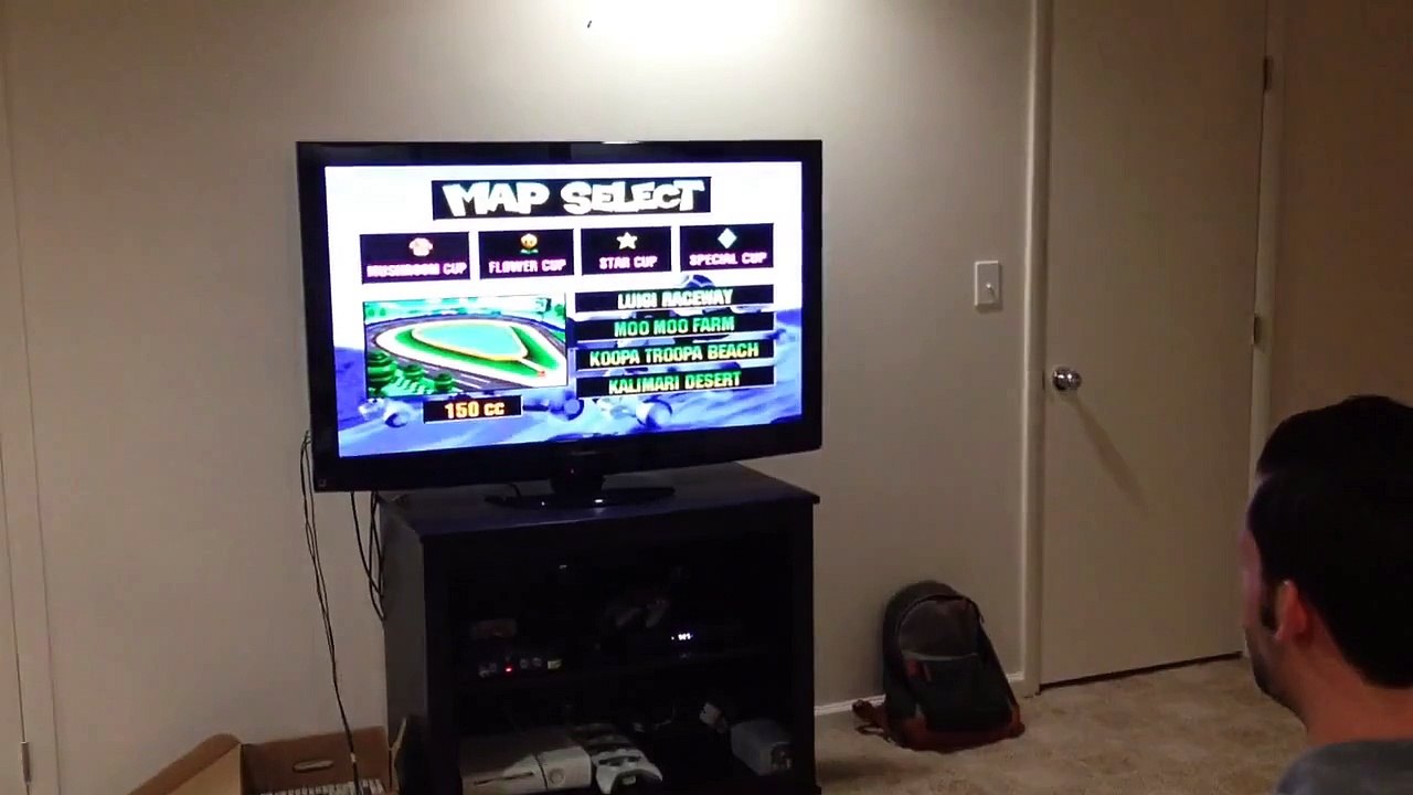 Mario Kart avec des copains musiciens. Original !