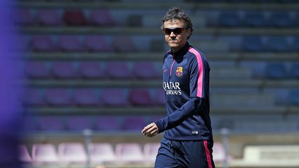 Luis Enrique: "Xavi siempre tendrá las puertas del club abiertas"