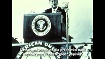 JFK o tajnych stowrzyszeniach / JFK secret  societies speech