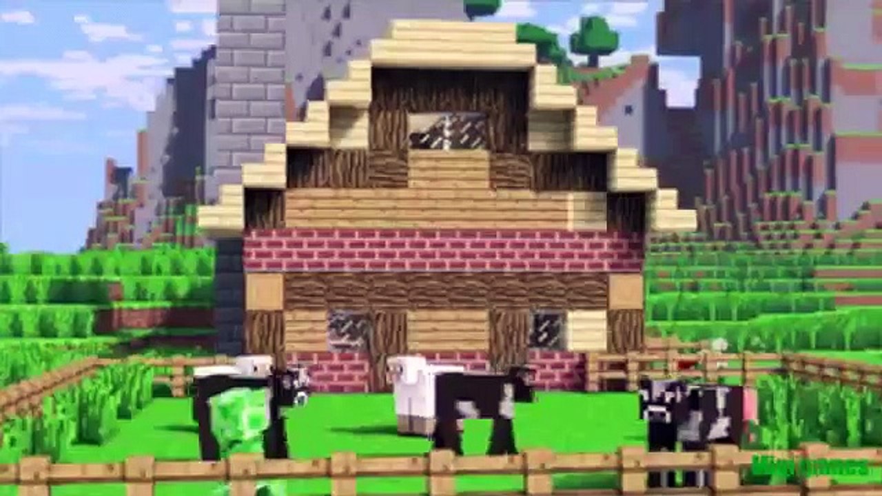 Creeper rap minecraft animation