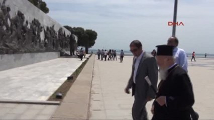 Çanakkale Bartelemous'tan Anzak Koyunda Ayin