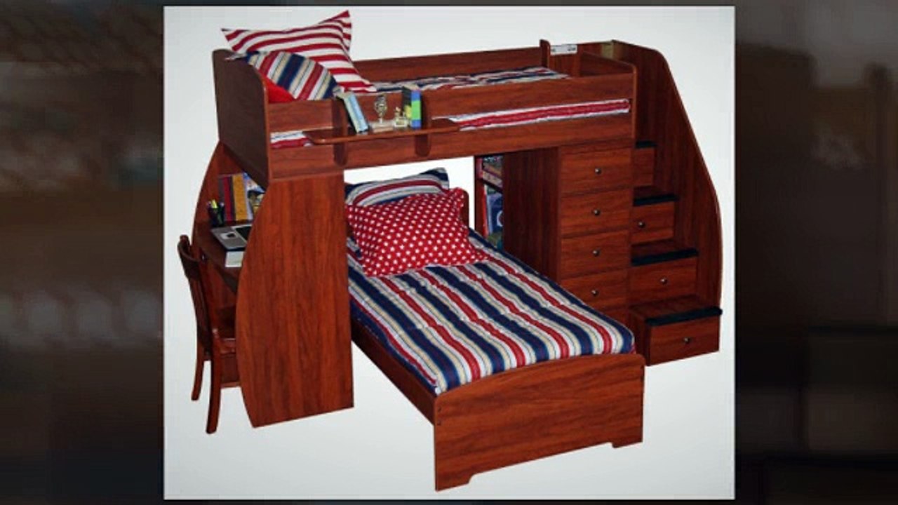 Step bunk beds
