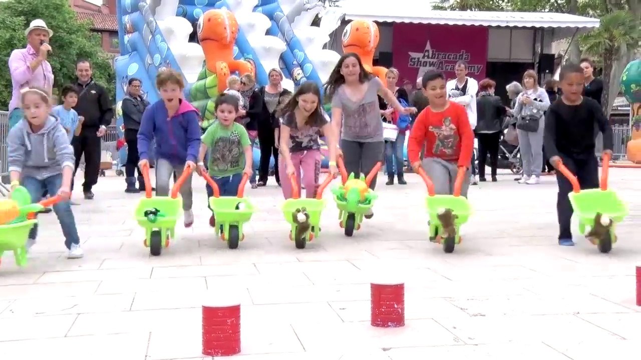 Le centre-ville de Montauban en fête avec l'ODAC
