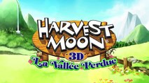 Harvest Moon : La Vallée Perdue - Trailer