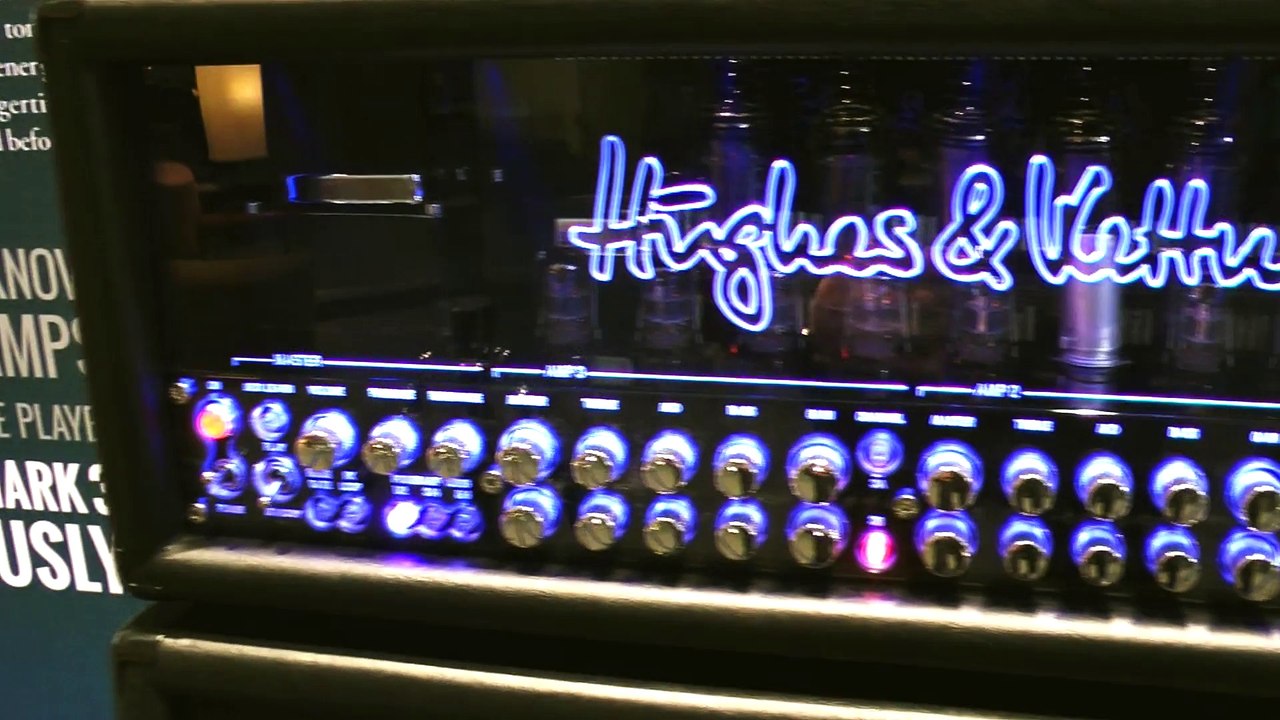 Hughes & Kettner TriAmp MK3 - Musikmesse 2015