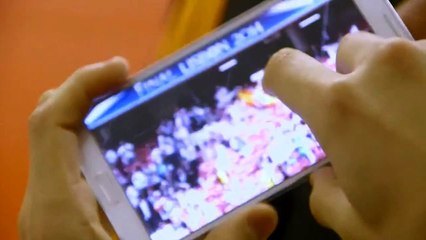 Real Madrid dressing room, minutes before Lisbon Final "La Decima"