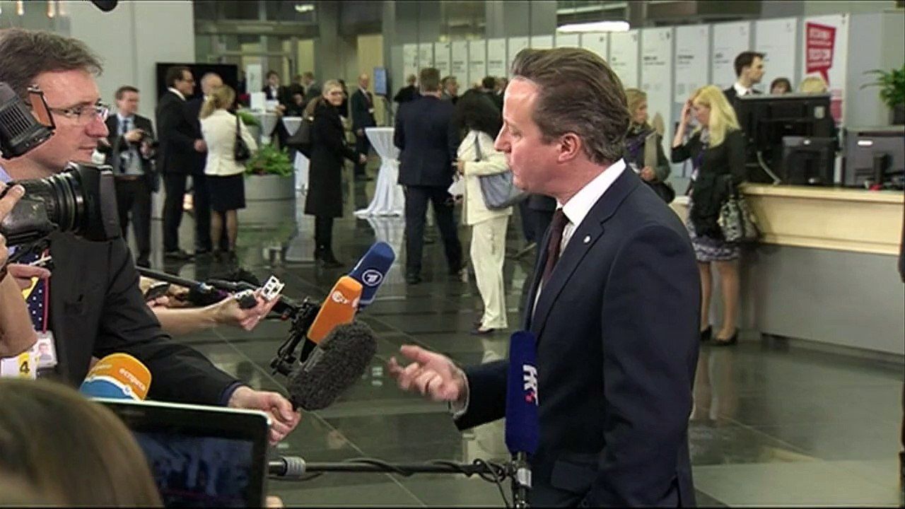 Cameron prédit "des hauts et des bas" sur la négociation de l'UE