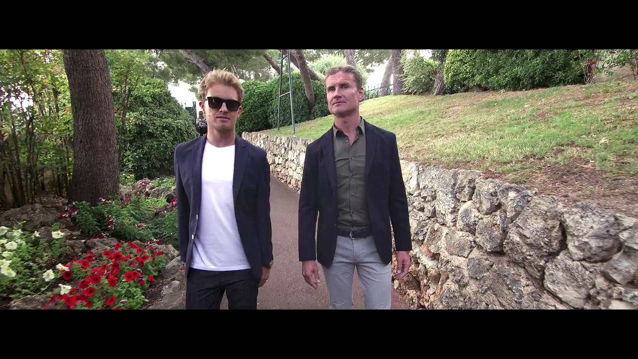 Visite privée de Monaco avec Nico Rosberg et Hugo Boss