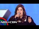 'Fat' Anne Curtis appears on 'Showtime'