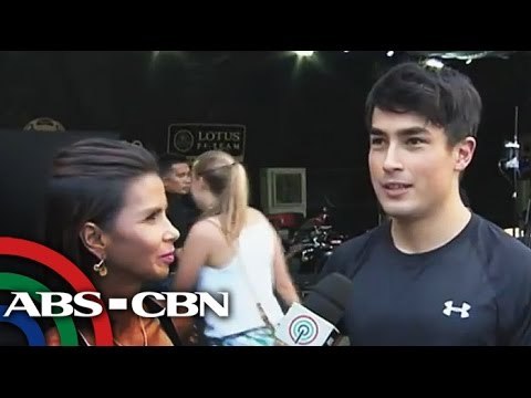 F1 driver Marlon Stockinger visits PH