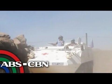 Pinoy peacekeepers in stand-off against Syrian rebels