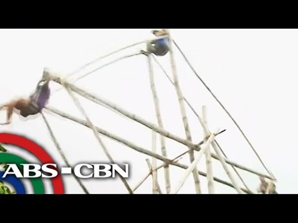 Ilocos Sur's bamboo Ferris Wheel