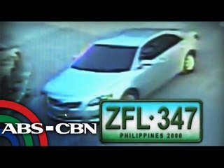 Why naked girl jumped from car