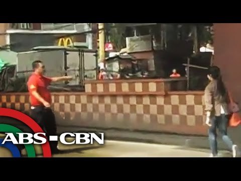 Why jaywalkers don't use footbridges