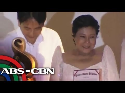 What UP Gawad Plaridel means to Nora Aunor