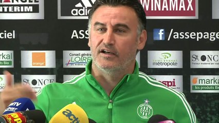 Foot - L1 - ASSE : Galtier recadre Gradel