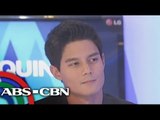 Daniel answers 'Pinoy' accusation, plans bringing family here