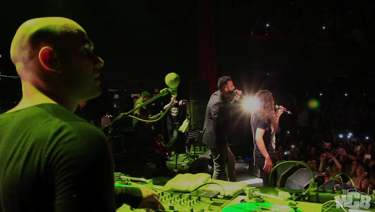 ZAHO & DJ MCB & LA FOUINE live @ La Cigale (Paris)!! [HD]