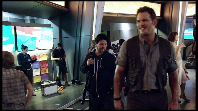 Making of Jurassic World - Une troisième vidéo de Chris Pratt sur le tournage