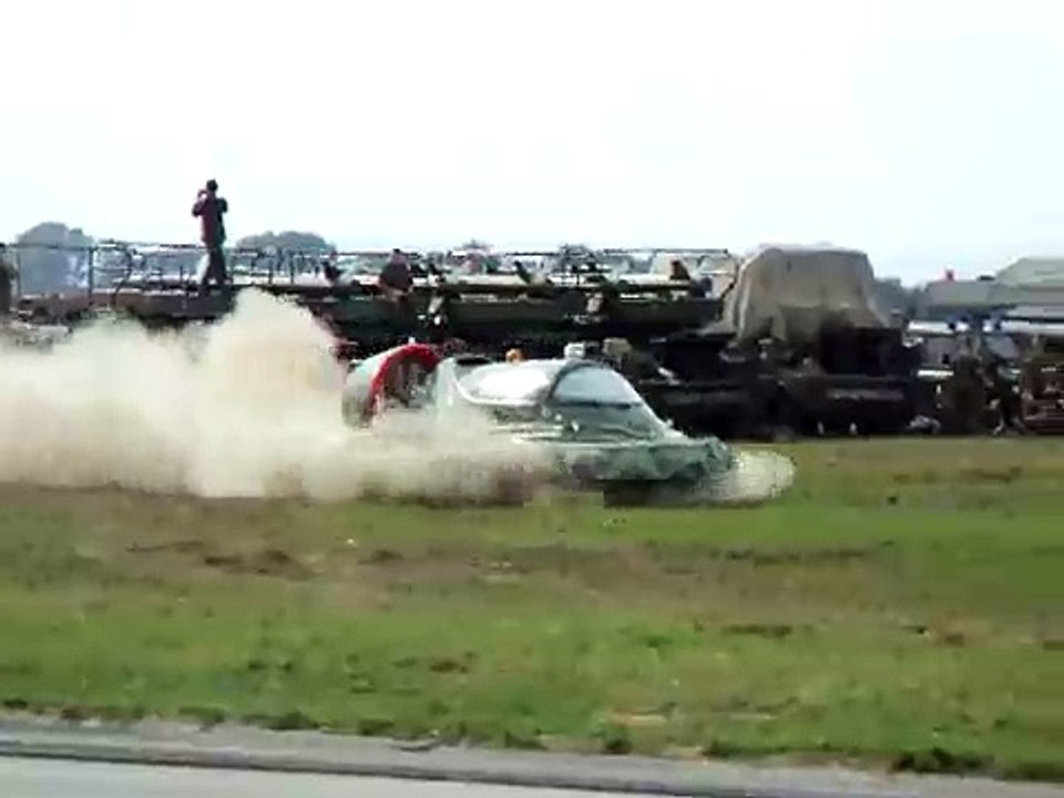 Russian Hovercraft Pegas-4M
