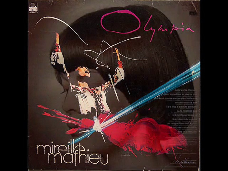 Mireillle Mathieu *Olympia (1973)* (Album Complet)