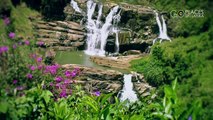 Waterfalls of Sri Lanka | St.Clair's Falls | Talawakele | GoPlaces Sri Lanka