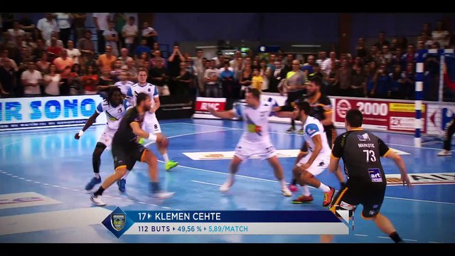 Trophées LNH du handball - Les arrières gauches nommés