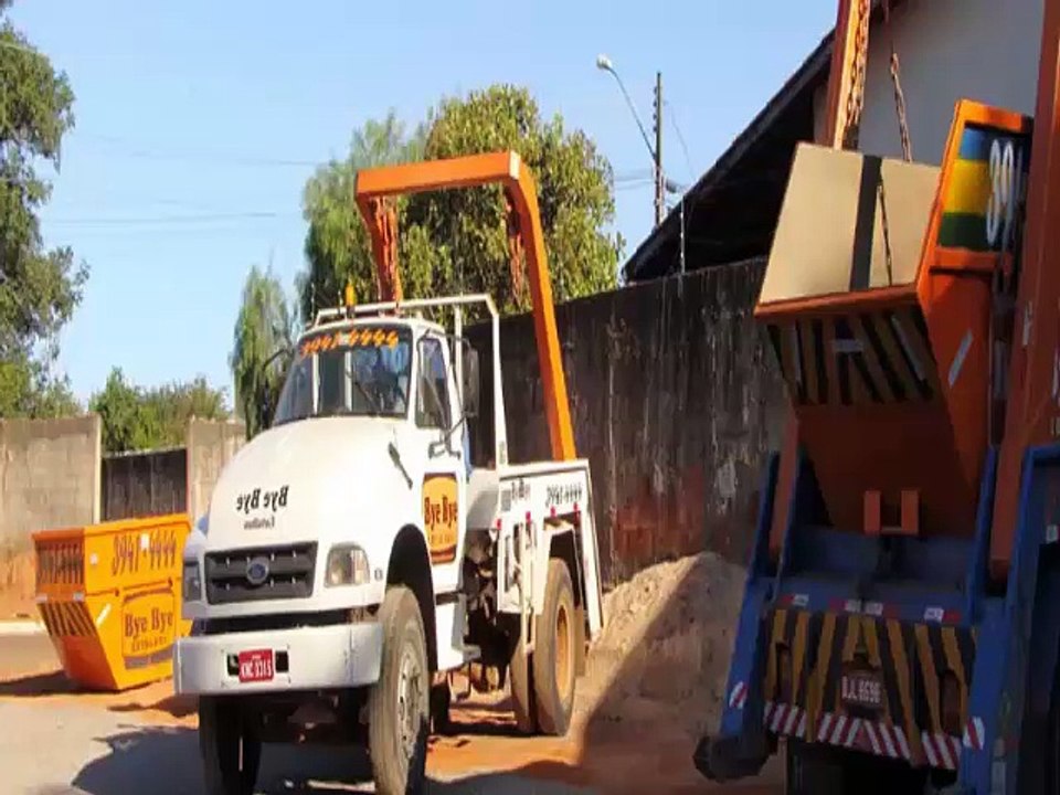 (62)3941-4444 Aluguel de caçambas locação em Aparecida de Goiânia