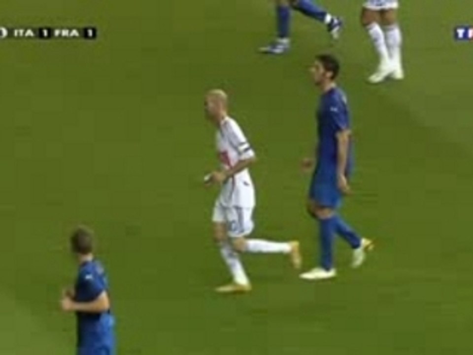 Zidane(Kopf nuss)