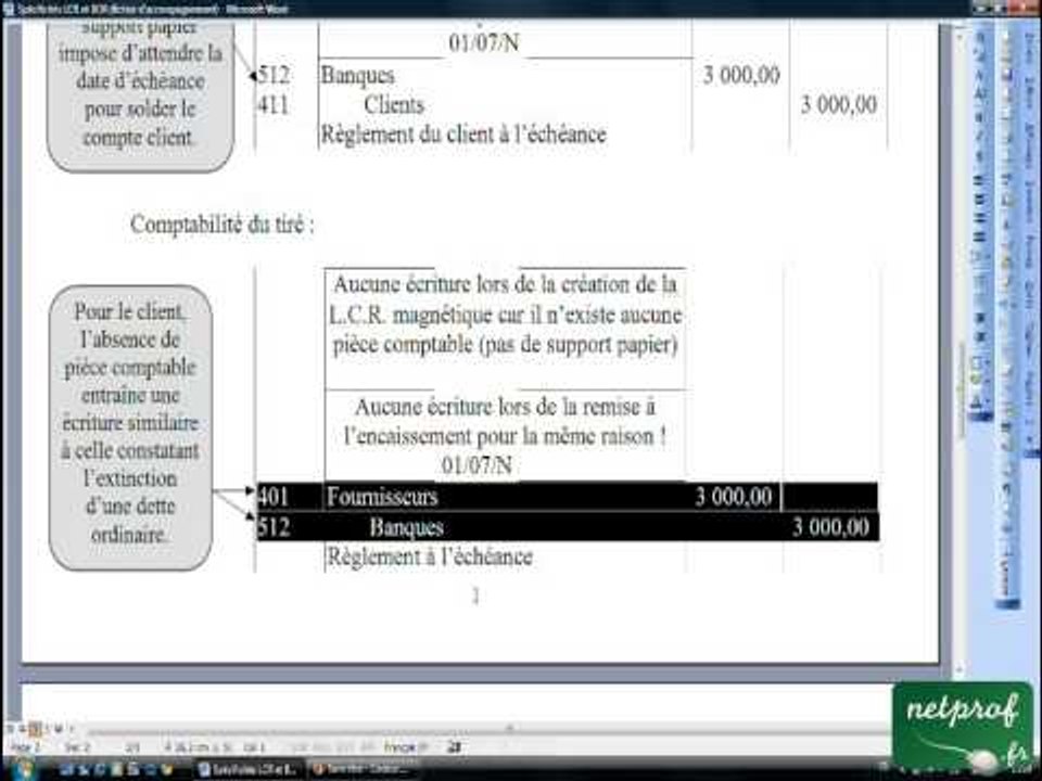 09.4 Spécificités de la lettre de change-relevé et du billet à ordre-relevé