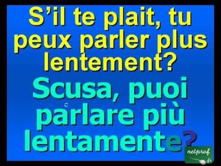 Traduire en italien 1