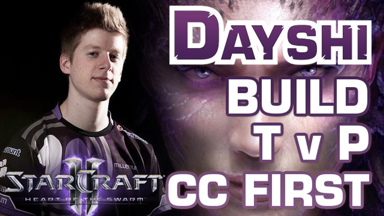 DAYSHI SC2 - BUILD TERRAN VS PROTOSS TVP | TUTO NPNG