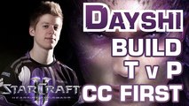 DAYSHI SC2 - BUILD TERRAN VS PROTOSS TVP | TUTO NPNG
