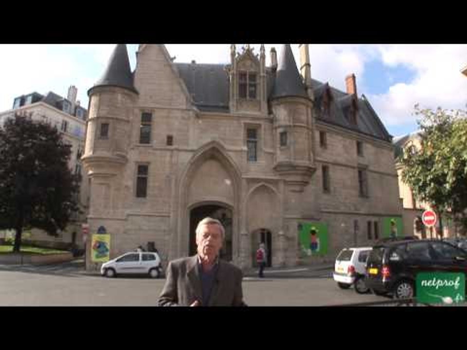 2 Le Marais : Hôtel de Sens