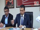 CHP'li İrfan İnanç Yıldız'dan Adana'da işsizlik vurgusu